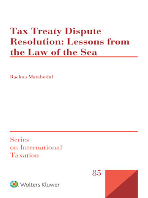 cover image of Tax Treaty Dispute Resolution